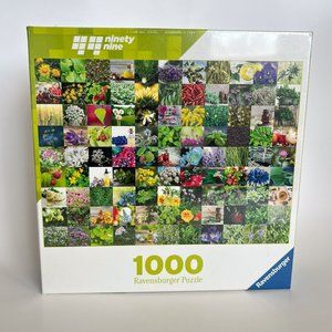 NEW Ravensburger 99 Herbs and Spices 1000 Piece Puzzle (Ninety Nine Series)